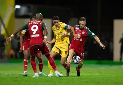 بث مباشر بدون تقطيع لمباراة الاتفاق والاخدود في الدوري السعودي