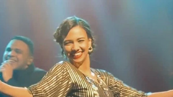 دينا دياب: هدفي إعادة تقديم الرقص الشرقي بصورة راقية تليق بتاريخه