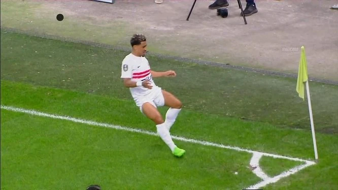 “بيزيرا” رقصهم سامبا. الزمالك يلطش بلوزداد ويحط “رجل ونص” في النهائي