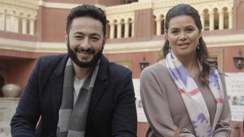 يسرا اللوزي خاص