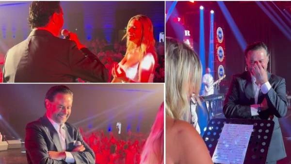 اعزفي سيدة تثير الجدل بحفل راغب علامة