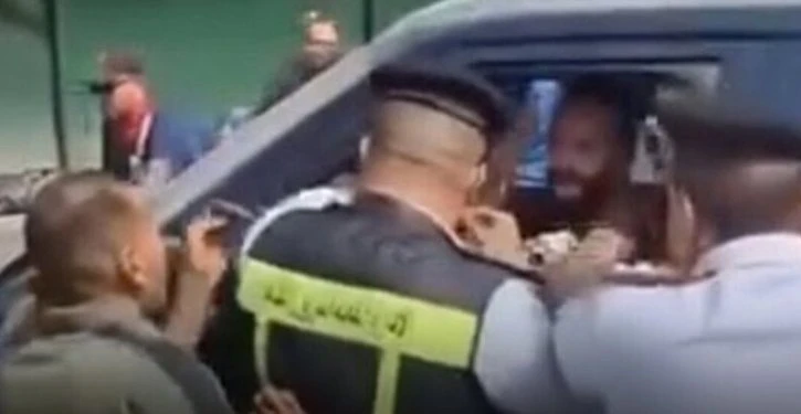 تخفيف الحكم علي كويتي إرتكب حماقة في مصر