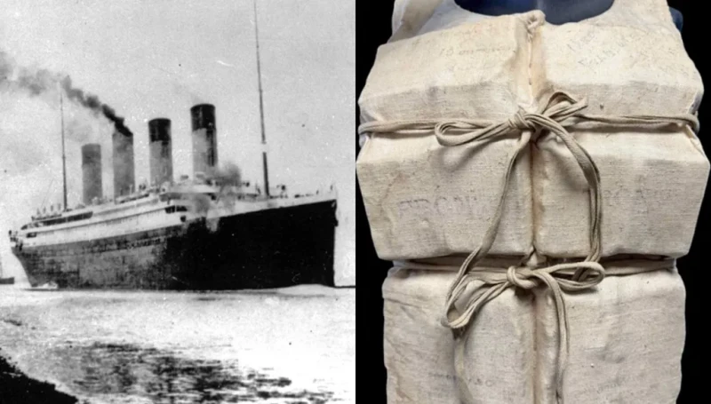 سترة نجاة من "تيتانيك" تُباع بأكثر من 900 ألف دولار في مزاد