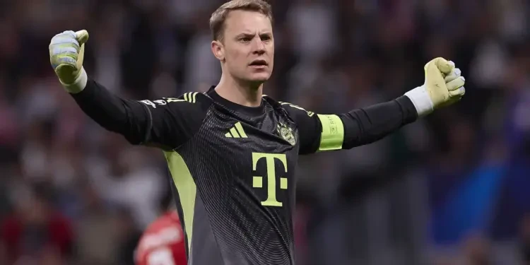 الأخطبوط يحكم البرنابيو. “نوير” نجم الأسبوع في دوري الأبطال