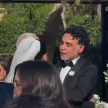 بحضور نجوم الفن.. المخرج هاني خليفة يحتفل بحفل زفافه