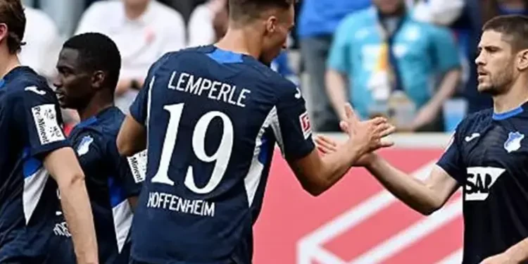 يا دورتموند كفاية عك. هوفنهايم قص ريش الوصيف بجول قاتل