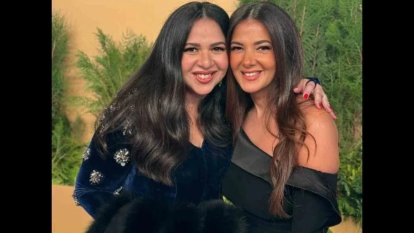 قبل مسرحيتهما الجديدة..أعمال جمعت بين دنيا وإيمي سمير غانم