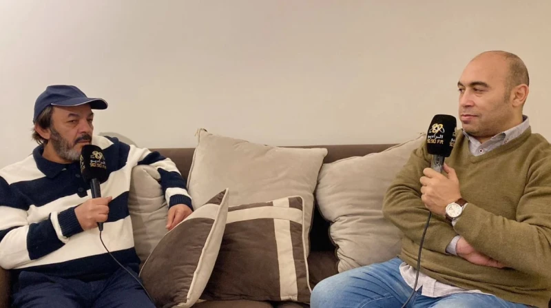 "كلمت ربنا وشوفت النبي". أحمد الخطيب يستعيد لحظات مؤثرة مع علاء مرسي