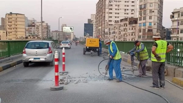 تعرف على الطرق البديلة بعد الغلق الجزئي لكوبري الدقي المعدني
