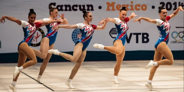 “مصر” تحكم العالم. أول مونديال “أيروبيك” في تاريخ أفريقيا عندنا