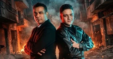 من صغرنا مع بعضنا.. دويتو يجمع محمود الليثى وفتحى مصطفى كامل