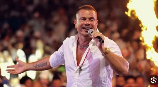 عمرو دياب يدفع ٢٠٠ جنيه غرامة والاكبر في علم الغيب