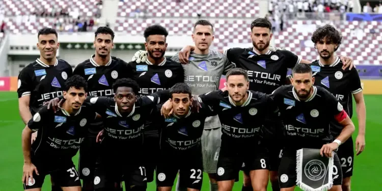 الشباب السعودي ركب صاروخ النهائي. وزاخو العراقي شرب المر