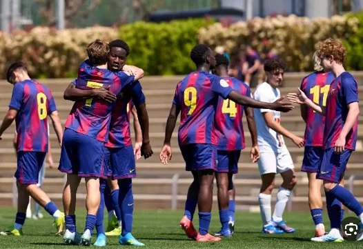 بث مباشر بدون تقطيع لمباراة برشلونة ضد كورنيلا في الدوري الاسباني للشباب