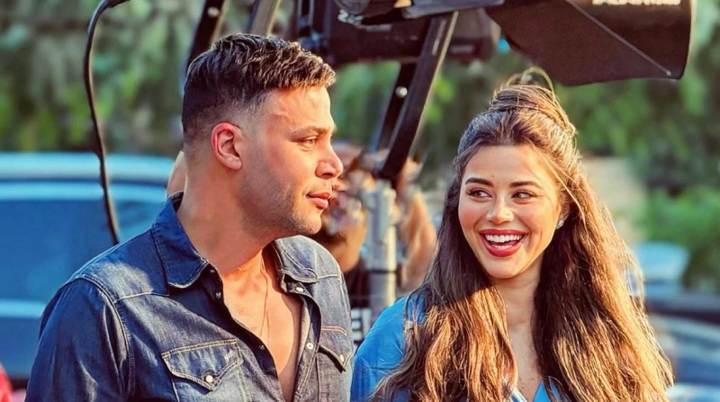 بعد اختيارها التعاون معه. "صقر وكناريا" يجمع محمد إمام ويارا السكري