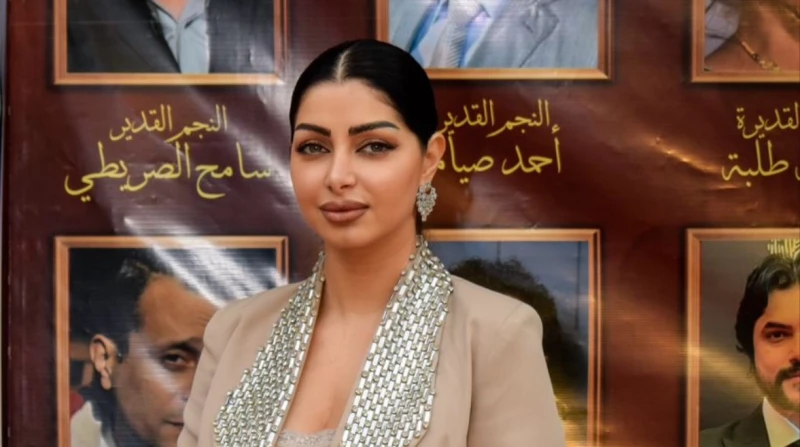 تكريم كلوديا حنا في ختام ملتقى نغم المسرحي بحضور نجوم الفن