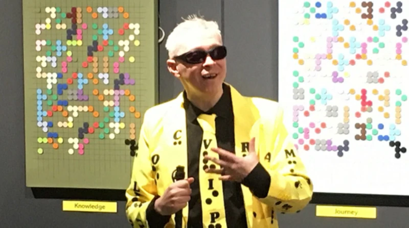 بـ5% من نظره، عداء كفيف يخوض مارثون عبر نظارات بالـ AI