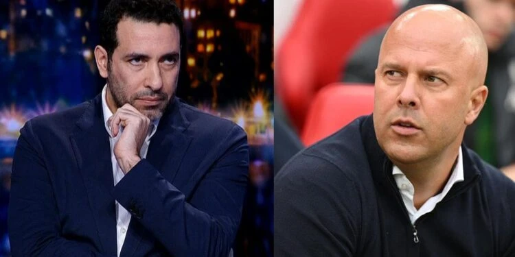 يا سلوت لم نفسك. “أبو تريكة” مسك كرباج ونزل جلد في الهولندي