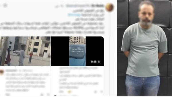 لكى لا يلعبوا أسفل منزله ..كشف حقيقة فيديو “بلطجة أجانب” بمدينة نصر