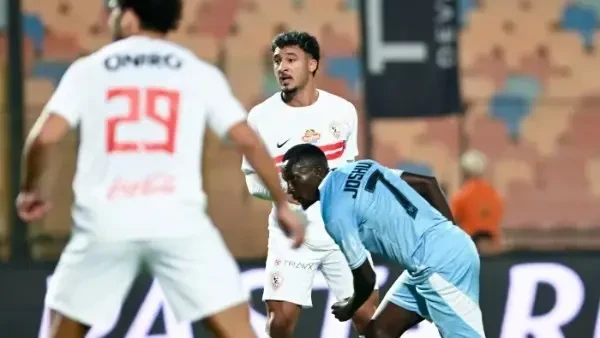 تعرف على حكم مباراة الزمالك وشباب بلوزداد اليوم في كأس الكونفدرالية