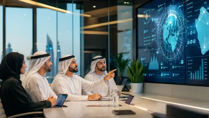 خلال الإمارات تستهدف تحويل 50% من خدماتها الحكومية إلى أنظمة ذكية مستقلّة