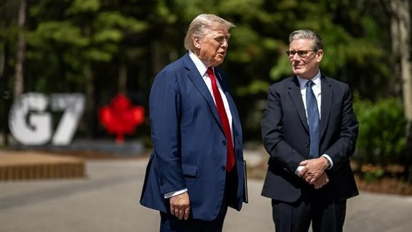 ترامب يهدد ستارمر برسوم جمركية على بريطانيا بسبب شركات التكنولوجيا