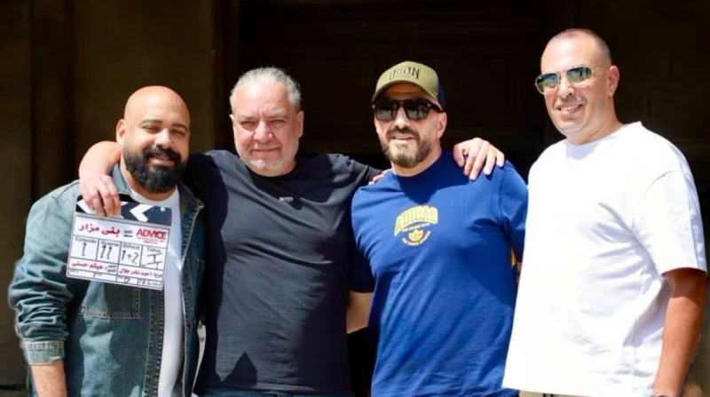 بدأ تصويرها اليوم. “بني مزار” حكاية جديدة من مسلسل “القصة الكاملة”