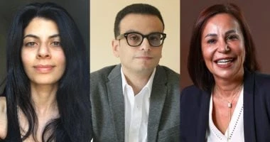 أمير رمسيس وشاهيناز العقاد وسندريلا فى لجنة تحكيم أيام الصناعة بمهرجان هوليوود