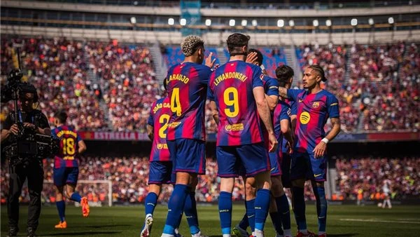 برشلونة يعزز صدارته لليجا بفوز مثير على أتلتيكو مدريد