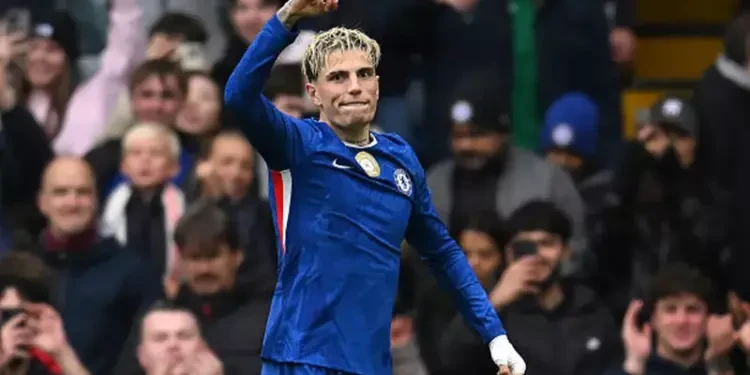 ريفربليت يغري جارناتشو للهروب من جحيم تشيلسي