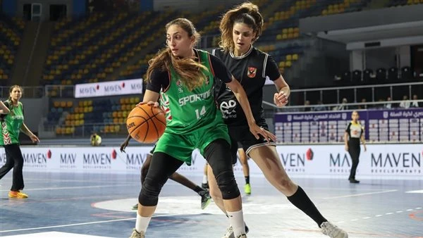 سبورتنج بطلاً لكأس مصر لسيدات السلة بعد هزيمة الأهلي 82-69