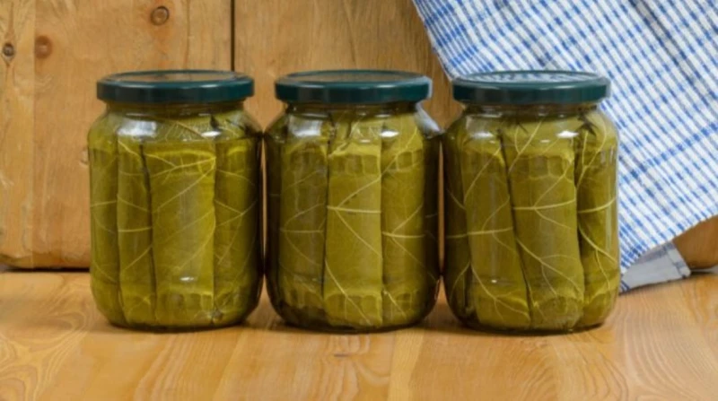 طريقة تخزين ورق العنب في 5 خطوات، ما التوقيت المناسب