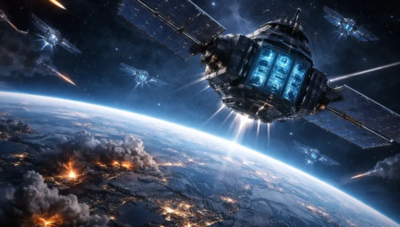 هل تنقل الحروب مراكز البيانات إلى الفضاء