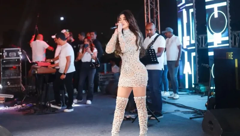 انتهت هيفاء وهبي تعود الى حفلات مصر بعد إلغاء قرارات النقابة