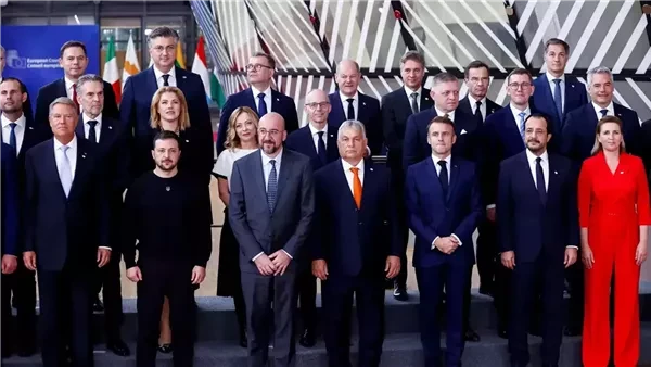 أزمة القرض الأوروبي لأوكرانيا: المجر توقف التمويل حتى إعادة تشغيل خط دروجبا