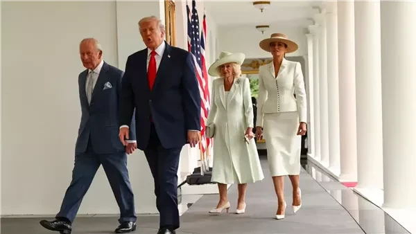 تصريحات لافتة لترامب خلال استقبال ملك بريطانيا.. إشادة شخصية ورسائل سياسية حول الشراكة عبر الأطلسي