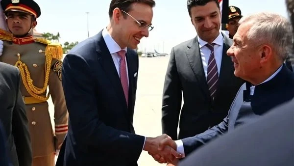 رئيس تتارستان يبدأ زيارة إلى القاهرة لبحث توسيع التعاون مع مصر