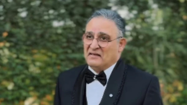 عينه أشرف طلبه يحتفل بزفاف إبنته