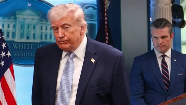 ترامب: لست قلقاً بشأن ارتكاب جرائم حرب في إيران