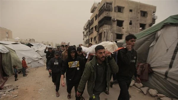 استشهاد 5 فلسطينيين بينهم 3 أطفال في قصف إسرائيلي شمالي غزة