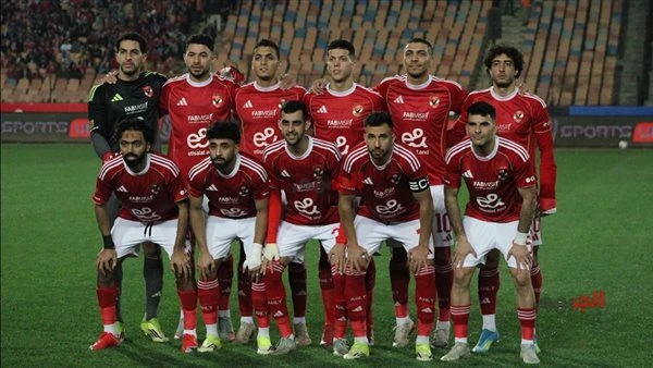 سموحة يخطف التعادل أمام الأهلي قبل نهاية الشوط الأول