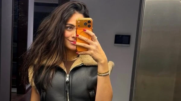 هاجر أحمد تخطف مزيج جريء بين الكلاسيك والعصري