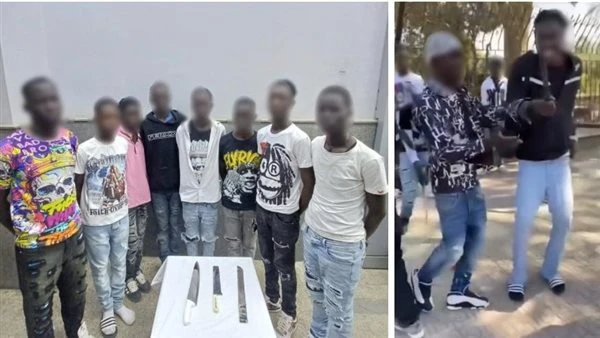 كنا بنحتفل بأعياد الربيع.. اعترافات المتهمين في واقعة الرقص بأسلحة بيضاء