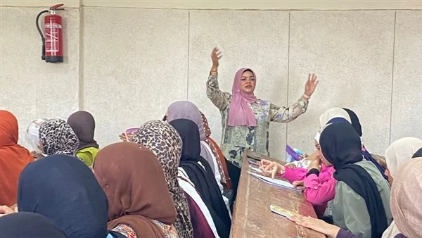 فعالية تدريبية ضمن مبادرة "مودة" بكلية علوم الرياضة