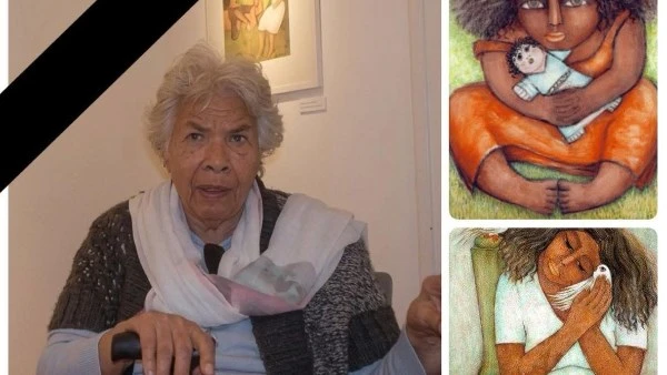 وزيرة الثقافة تنعي الفنانة التشكيلية الكبيرة زينب السجيني