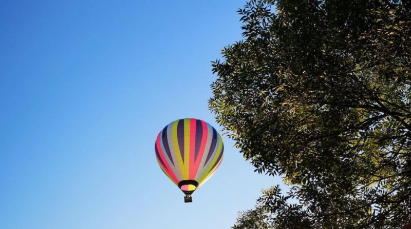 ضيوف من السماء. سقوط 13 شخصا داخل منزل بكاليفورنيا