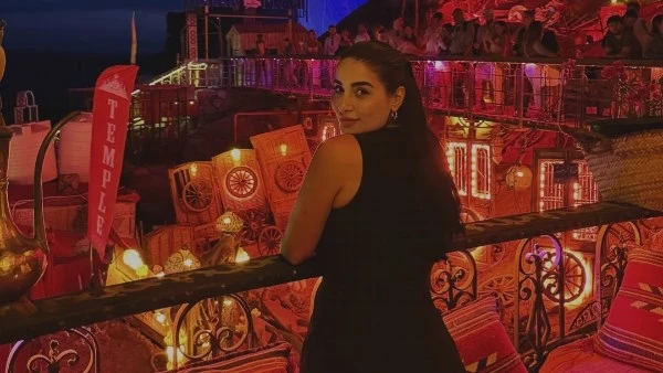 جوري بكر تشارك جمهورها صورا من شرم الشيخ