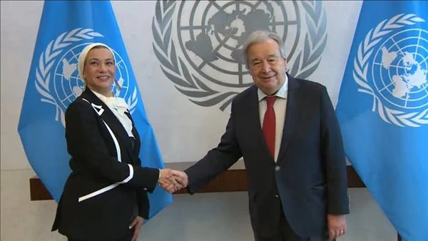 ياسمين فؤاد تؤدي اليمين بالأمم المتحدة.. تعرف على مهام منصبها وأسباب اختيارها