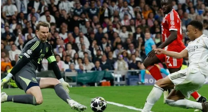 بث مباشر بدون تقطيع لمباراة ريال مدريد وبايرن ميونخ في ربع نهائي دوري ابطال اوروبا