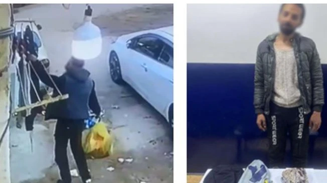 حرامي الغسيل في بورسعيد دخل العمبوكة: عقبال البواقي